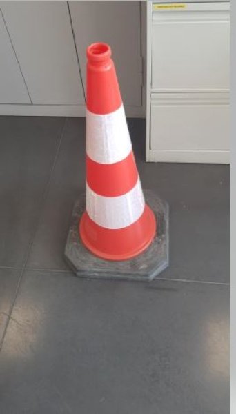 Verkeerskegels harde PVC/PE