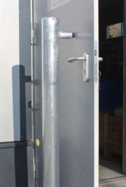 Anit-collosion poles doorstop