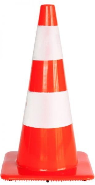 Verkeerskegels soepele PVC