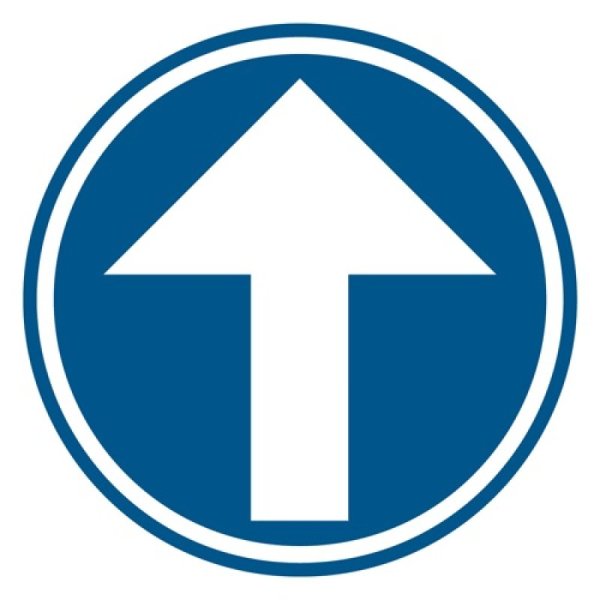 Self-adhesive traffic stickers