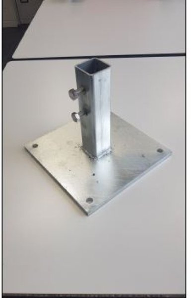 Galva voetplaten