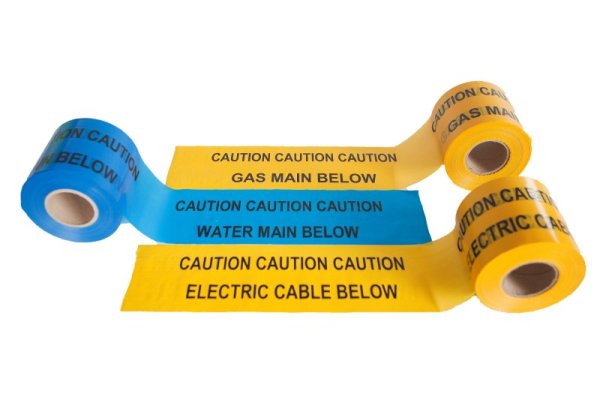 Underground warning tape