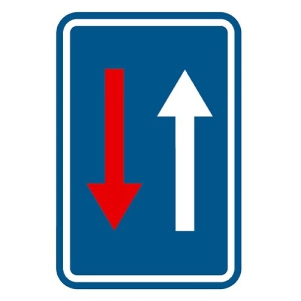 B Voorrangsborden