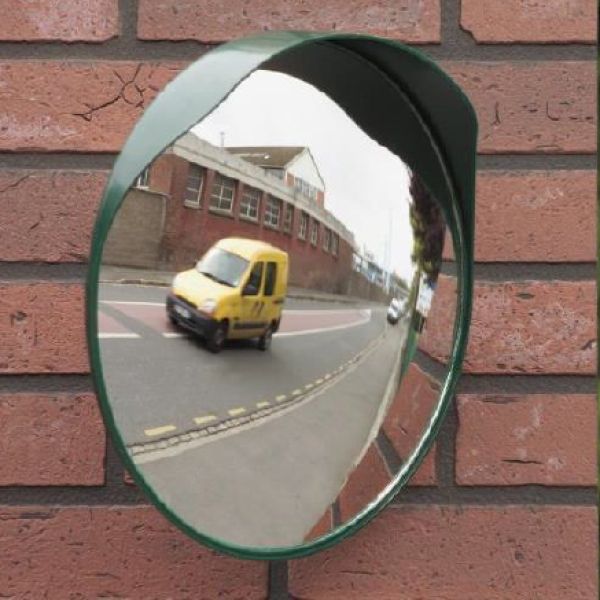 Outdoor mirrors without frame