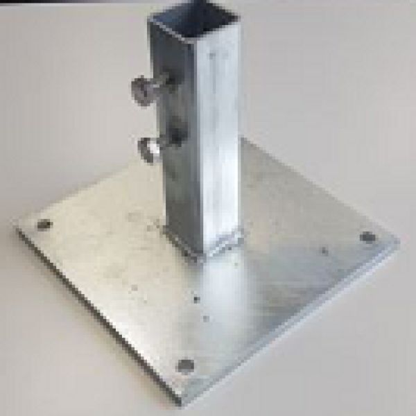Pole bases