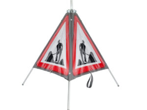 Warning & folding tripods