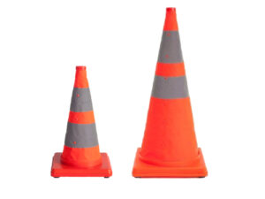 Retractable/foldable cones