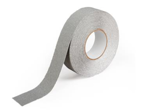 moe College Immoraliteit Anti-slip tape zelfklevend grijs 50 mm x 1000 mm - Alkobel