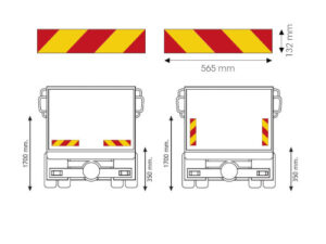 Rearward signaling