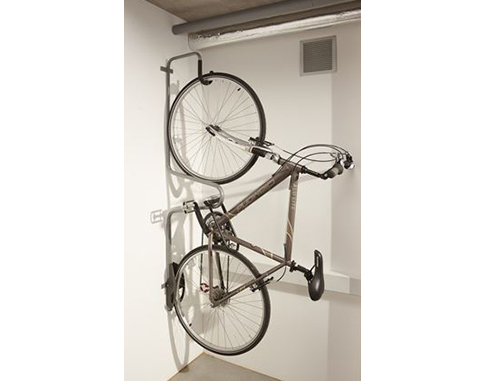 Rack parking vélo réglable, suspendu stand VTT, pied de sol stable, pied à  hauteur de vélo réglable et durable : : Sports et Loisirs