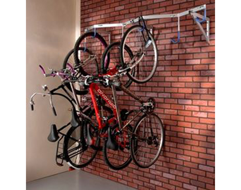 Range vélo mural 6 vélos