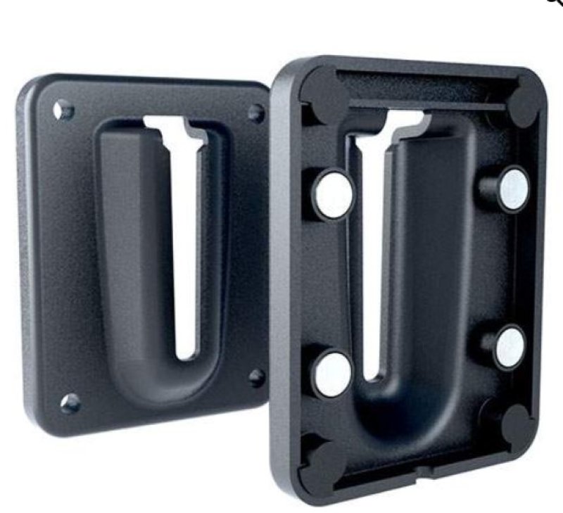 Muurclip Magnetisch voor SITENSKIP H: 10 - B: 8 cm