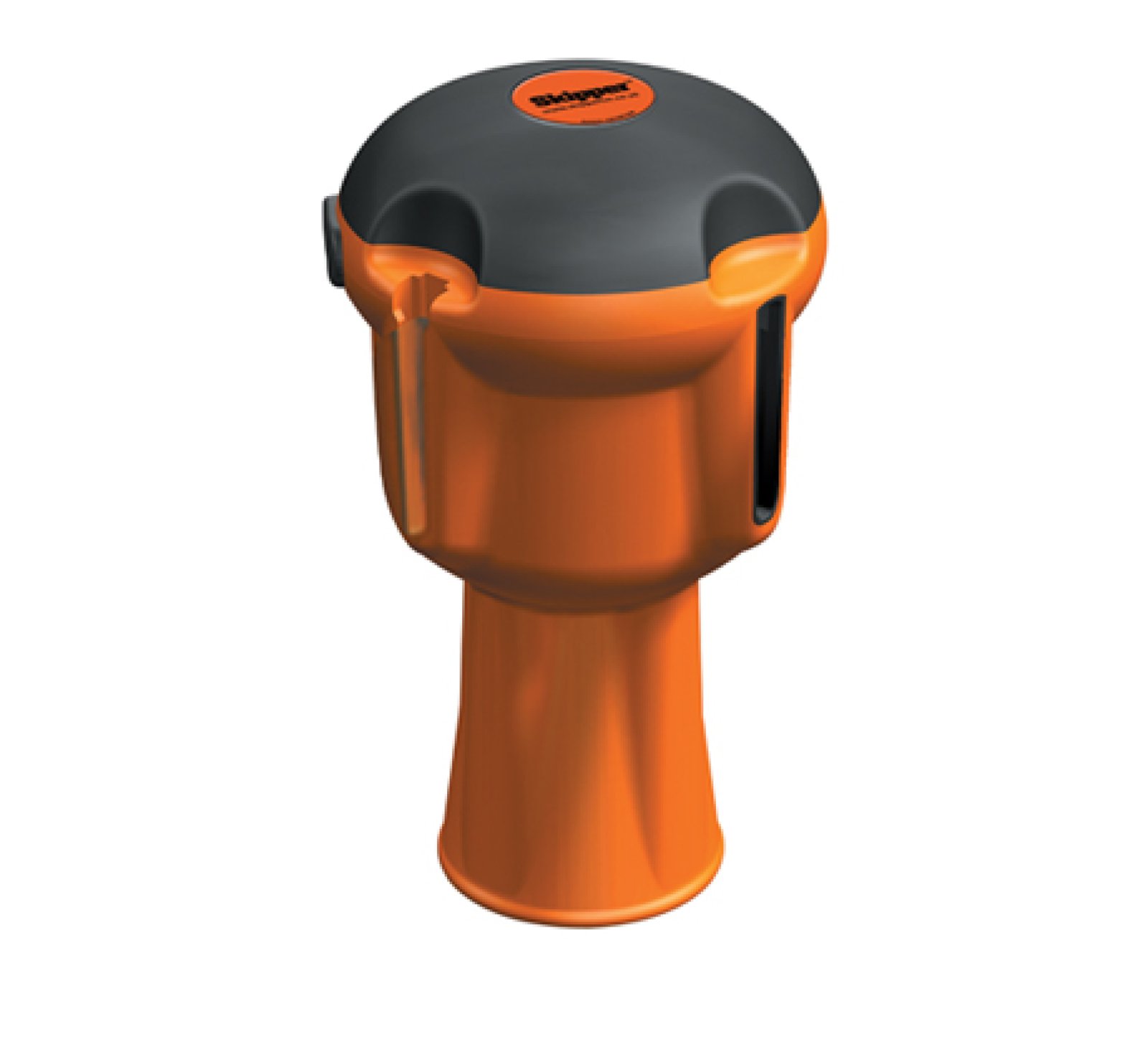 Cone adaptor receiver(dummy) for extractable ribbon 9 meter (plastic) - DUMMY without ribbon