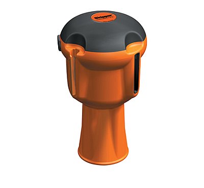 Cone adaptor receiver(dummy) for extractable ribbon 9 meter (plastic) - DUMMY without ribbon