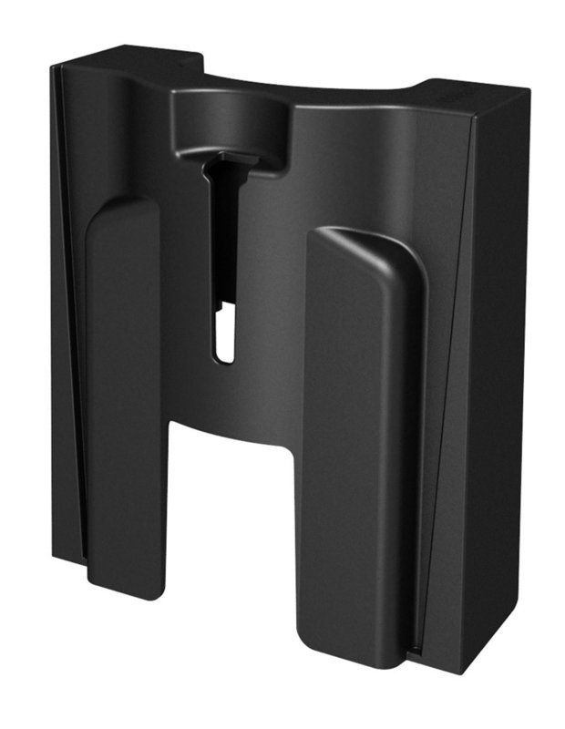 Adaptor to attach recycle bin or dispenser onto a suction pad =  (SITENSKIPXSPAD)