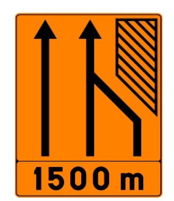 Sign T2000 F79 600 x 900 mm