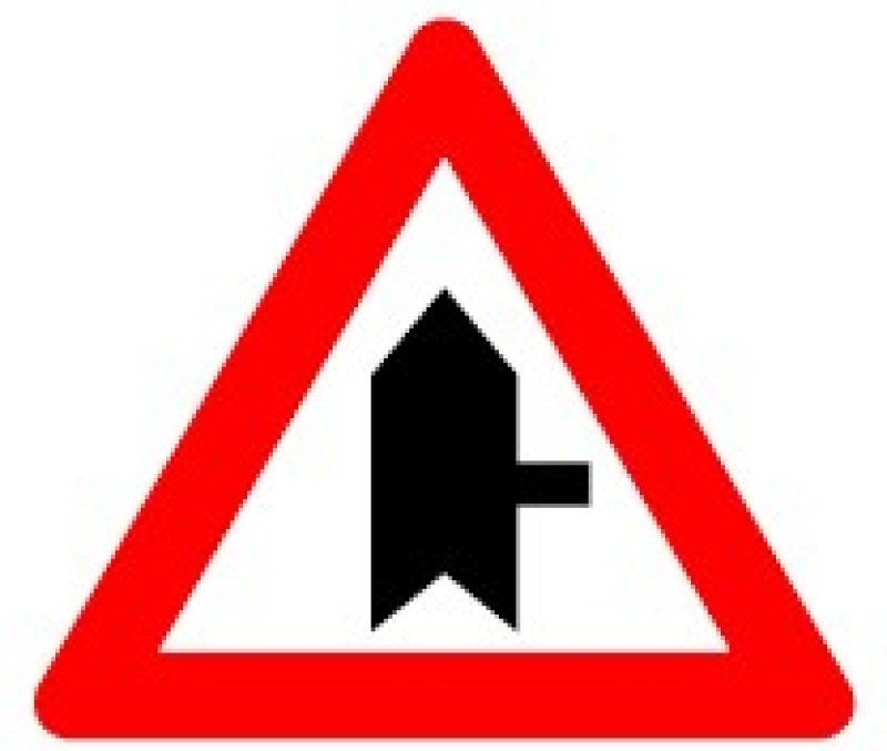 Sign T250 B15f 700 mm
