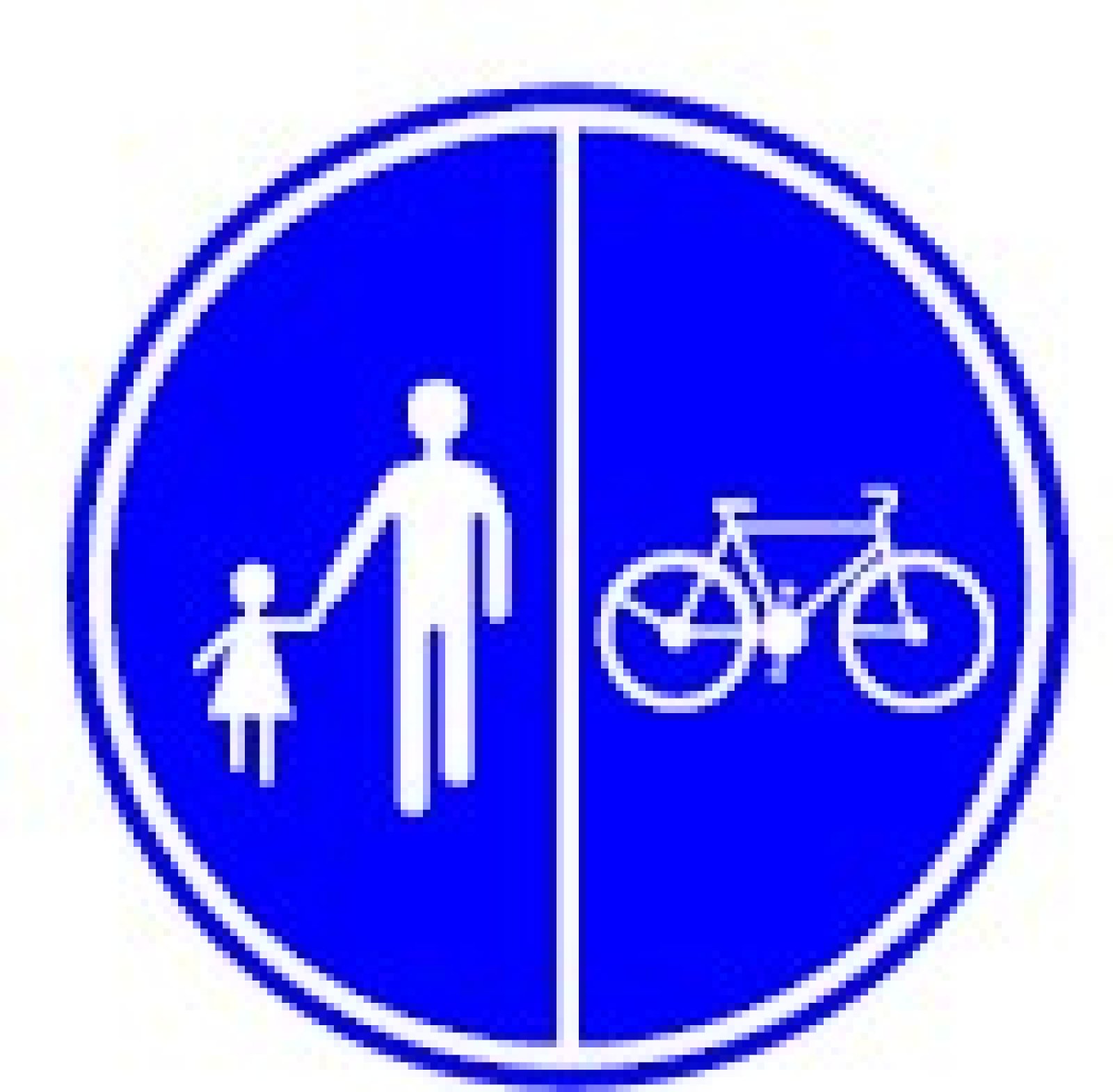 Sign T250 D9b 700 mm