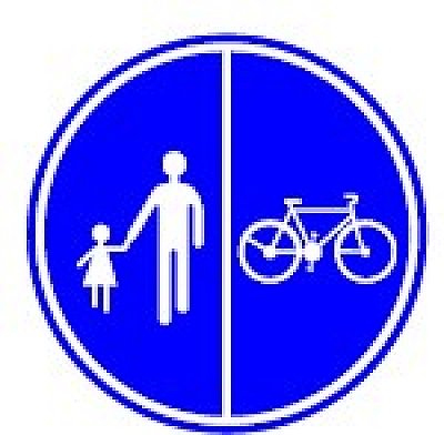Sign T250 D9b 700 mm