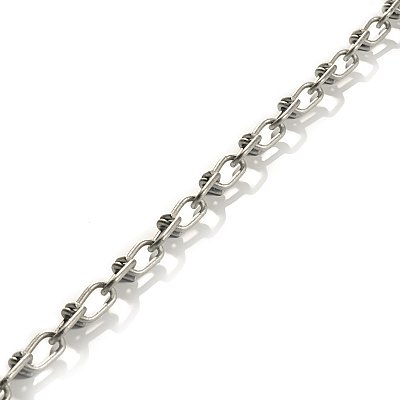 Roll with 90 meter 1,8mm chain for fixation for dome mirror