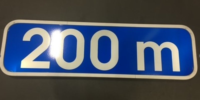 Panneau T2000 700 x 200 mm 200 m