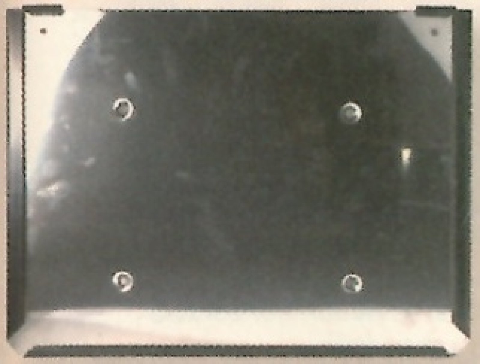 Sign holder for ADR signs 300 x 400 mm + 2 safety clips - Stainless steel