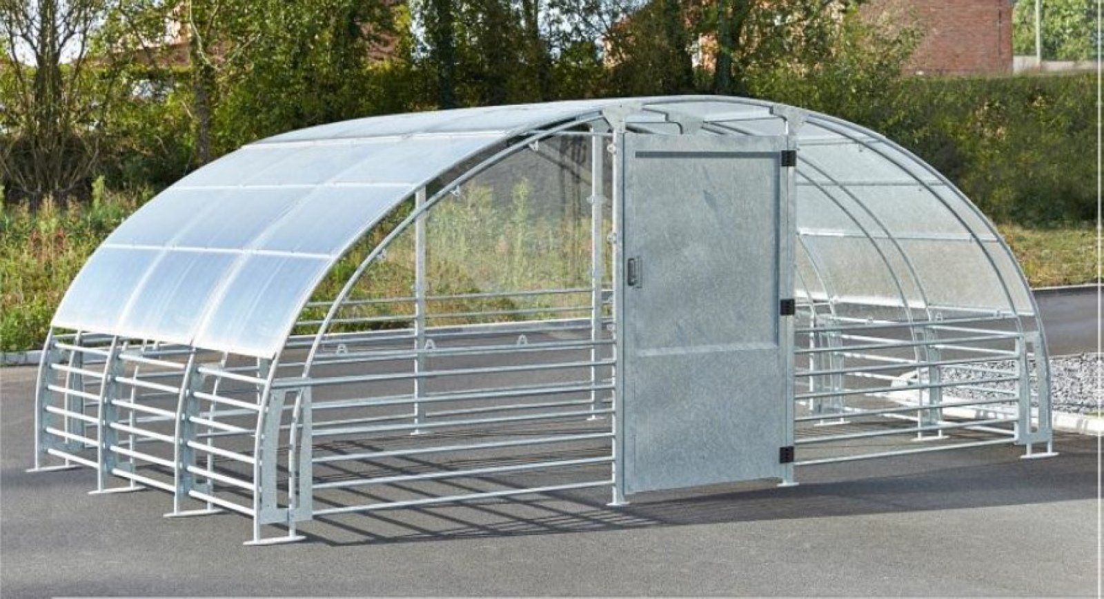 Extension for bike shelter VEFIB26 (6 bikes extra)
