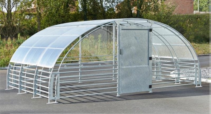 Extension for bike shelter VEFIB26 (6 bikes extra)