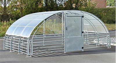 Extension for bike shelter VEFIB26 (6 bikes extra)