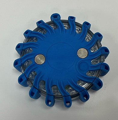 1 rotor lamp blue without charger kit