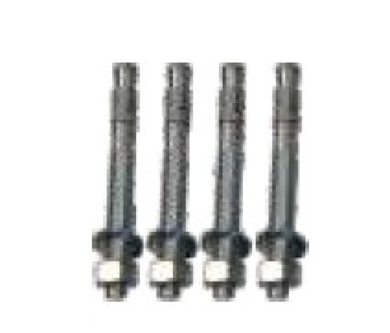 Mounting screw set4 x M10 x 85 mm anchor bolts, galvanizedfor posts with base plate 150 x 100 mm -  posts 70x70/Ø76/Ø89 mm