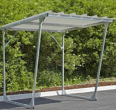 Bike shelter 1970 x 1450 x 2020 mm