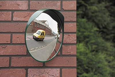 Mirror Ø30cm incl. fixation univers.