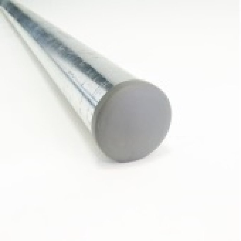 Galvanized pole Ø76x2,9 - 6.000mm