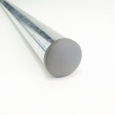 Galvanized pole Ø76x2,9 - 6.000mm