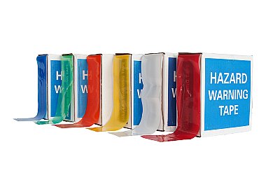 Barrier tape red 75 mm x 200 m