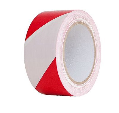 Tape 33 m x 50mm - vert/blanc