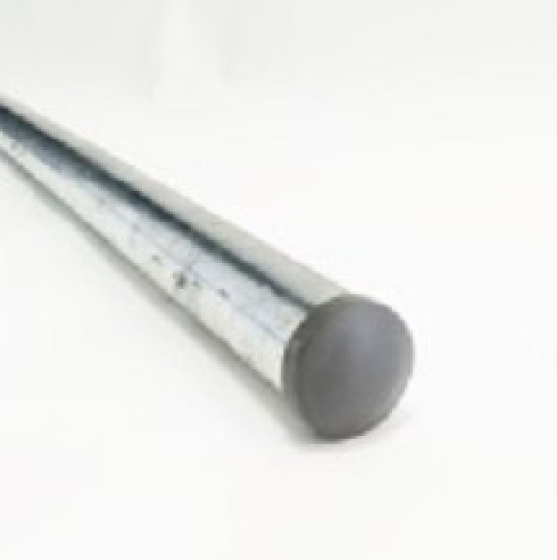 Poteau galvanisé Ø51x2,65 - 4.500mm