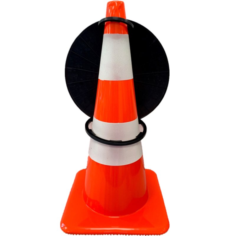 Cone sign Ø 400 mm (excl. sticker)