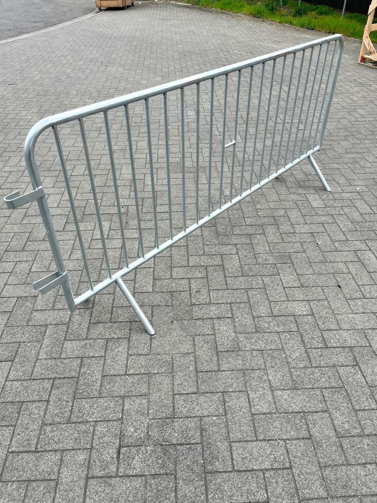 Dranghek - 2500 x 1100 mm - 21 spijlen