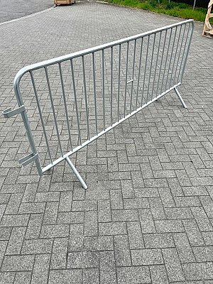Dranghek - 2500 x 1100 mm - 21 spijlen