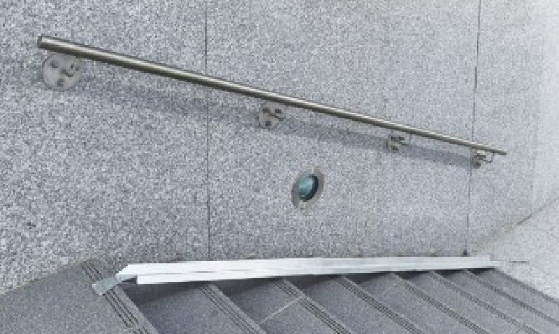 Ramp voor fietsen regelbaar 1m19 tot max 3m45