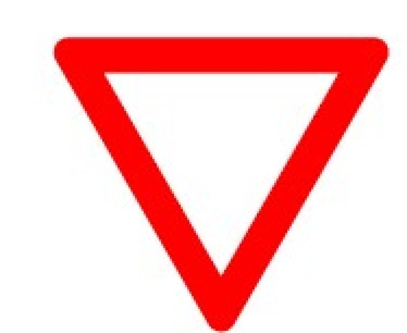 Sign T2000 B1 700 mm (DG)