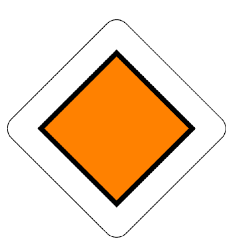 Sign T2000 B9 400 x 400 mm (DG)