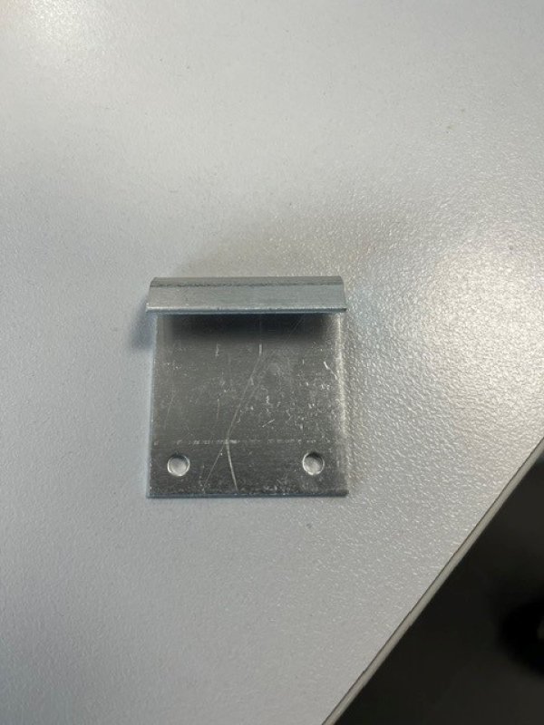 Muurclip voor bevestiging bord Type 2000 / Type 250