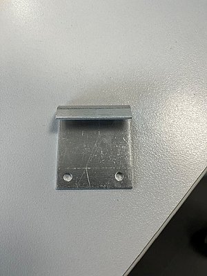 Muurclip voor bevestiging bord Type 2000 / Type 250