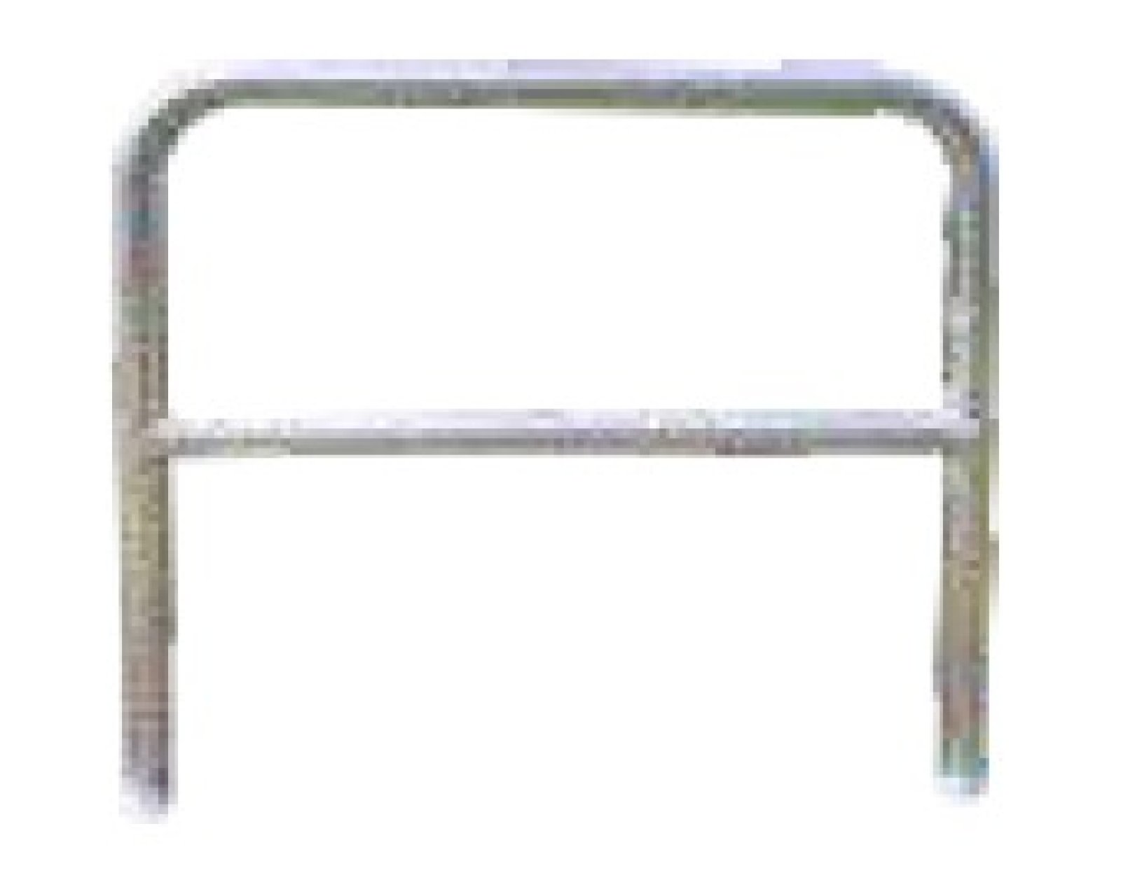Arceau de protection La 1000 x H 1200mm - Ø60mm - avec profil transversal