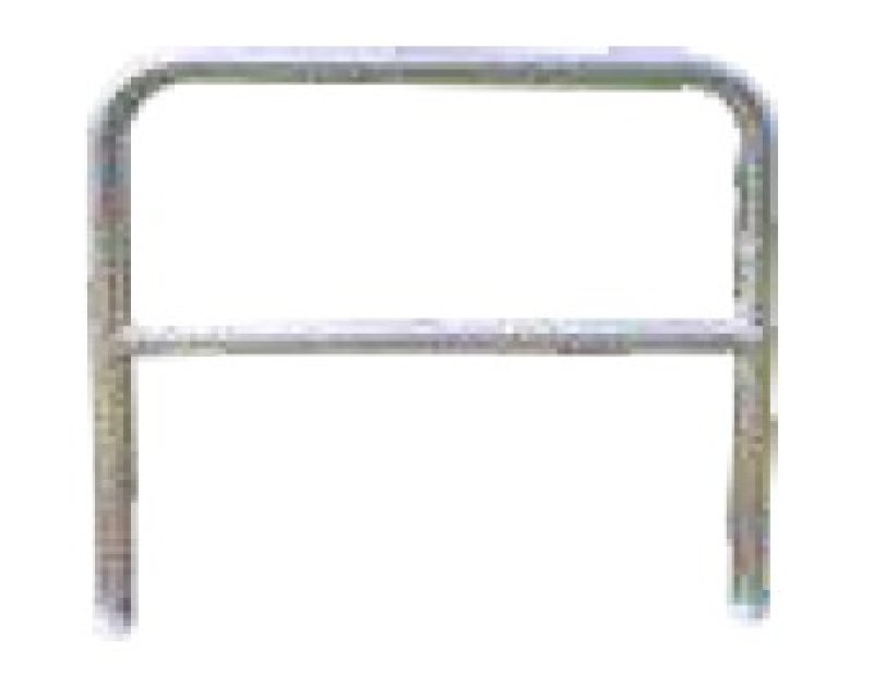 Beschermingsbeugel B 1000 x H 1200mm - Ø60mm - met dwarsprofiel
