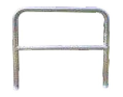Arceau de protection La 1000 x H 1200mm - Ø60mm - avec profil transversal