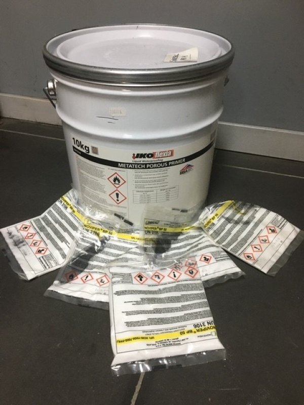 Primer voor compenentenlijm (10 kg)